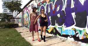 18 year old beauty uncovers her big tits before losing her virginity